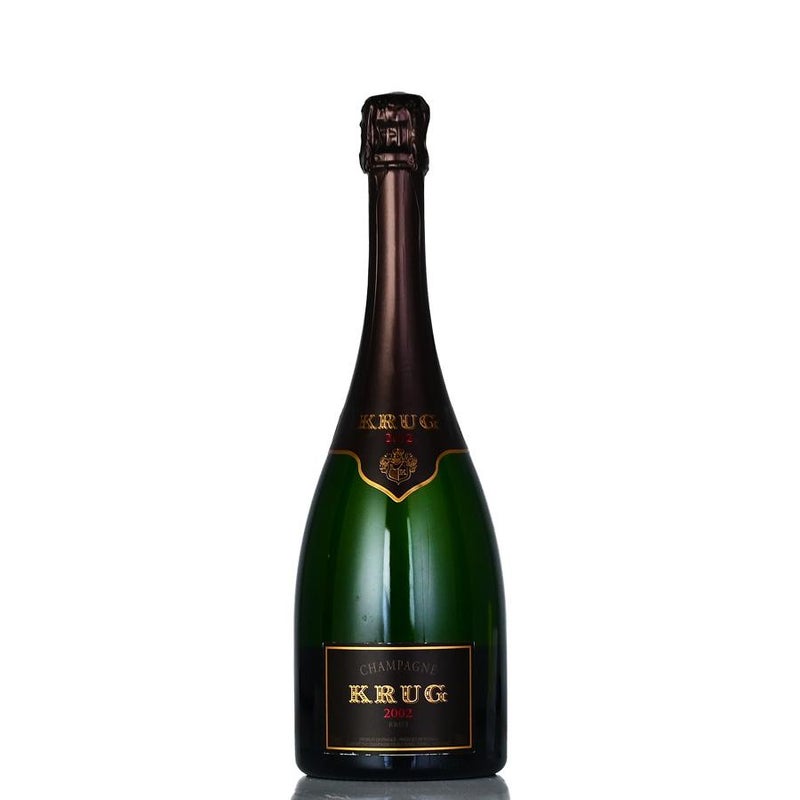 クリュッグ ヴィンテージ 2002 Krug Vintage フランス シャンパン 