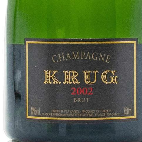 クリュッグ ヴィンテージ 2002 Krug Vintage フランス シャンパン