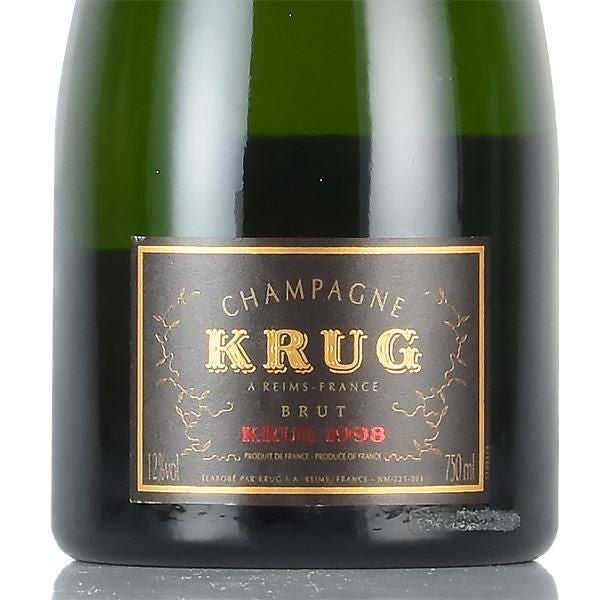 クリュッグ ヴィンテージ 1998 Krug Vintage フランス シャンパン