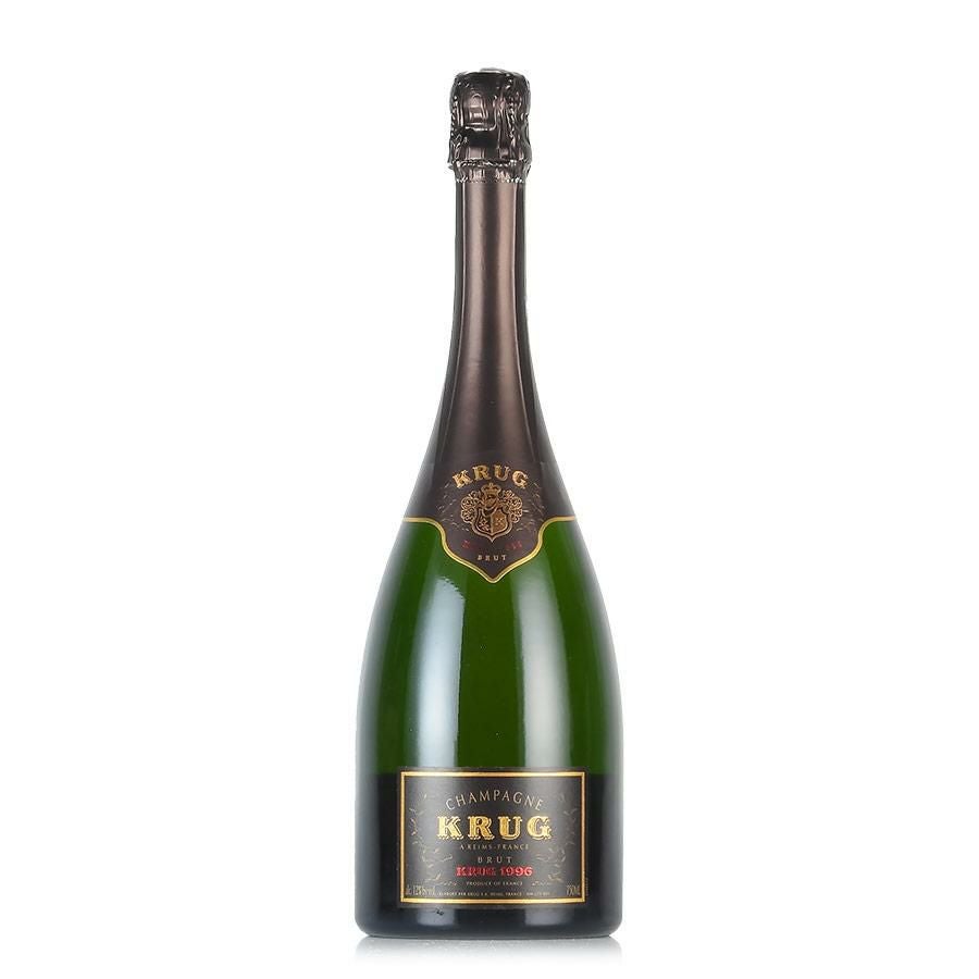 x*v様 KRUG グラン・キュヴェ シャンパン 750ml クリュッグ ヴィンテージ 1996 Krug Vintage フランス シャンパン