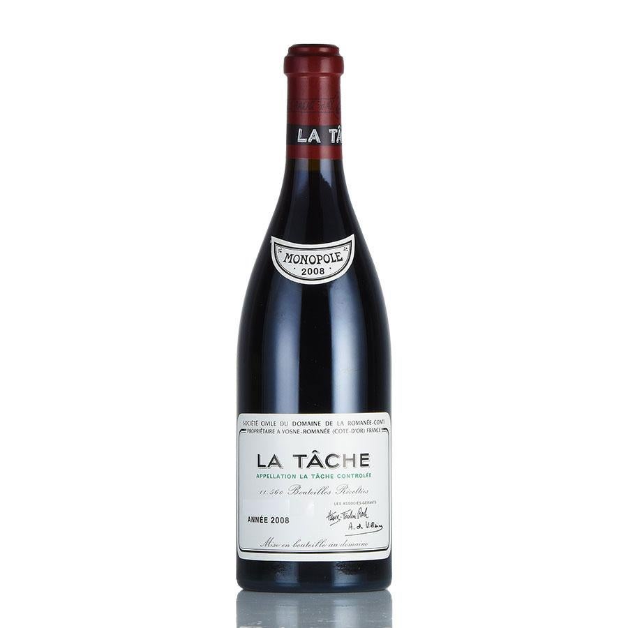 【高級ワイン】DRC LA TÂCHE 2017 空瓶 Domaine de la Romanee Conti La Tache 2017