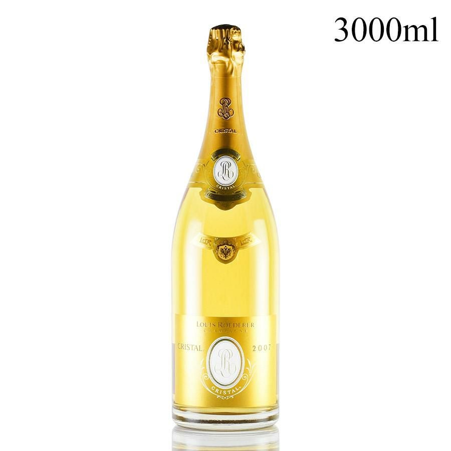 ルイ ロデレール クリスタル 2007 ジェロボアム 3000ml ギフトボックス