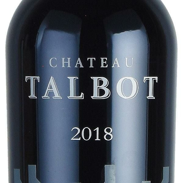 シャトー タルボ 2018 100周年記念ボトル Chateau Talbot フランス