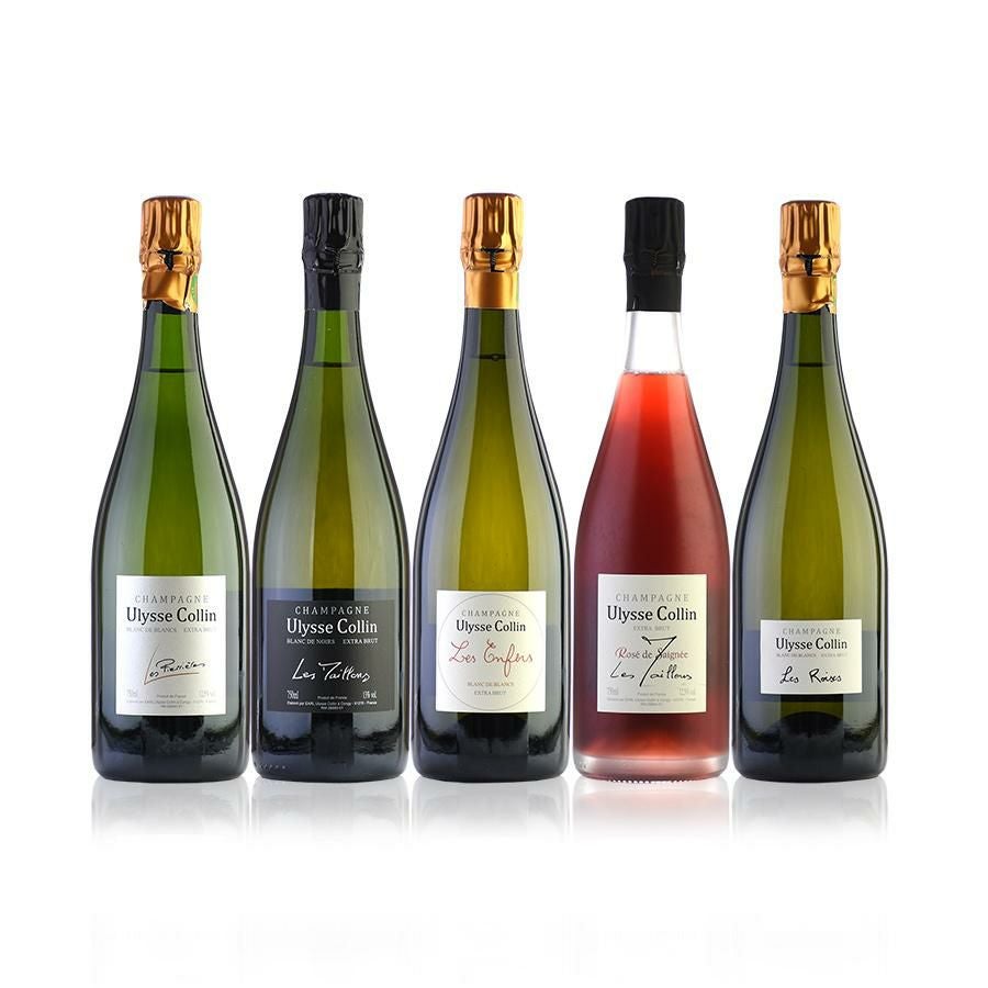 ユリス コラン コフレ コレクション クインテット 5本セット NV