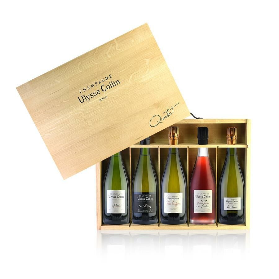 ユリス コラン コフレ コレクション クインテット 5本セット NV