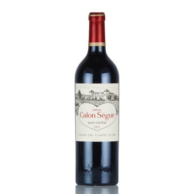 シャトー カロン セギュール 2000 コルク沈み Chateau Calon Segur 