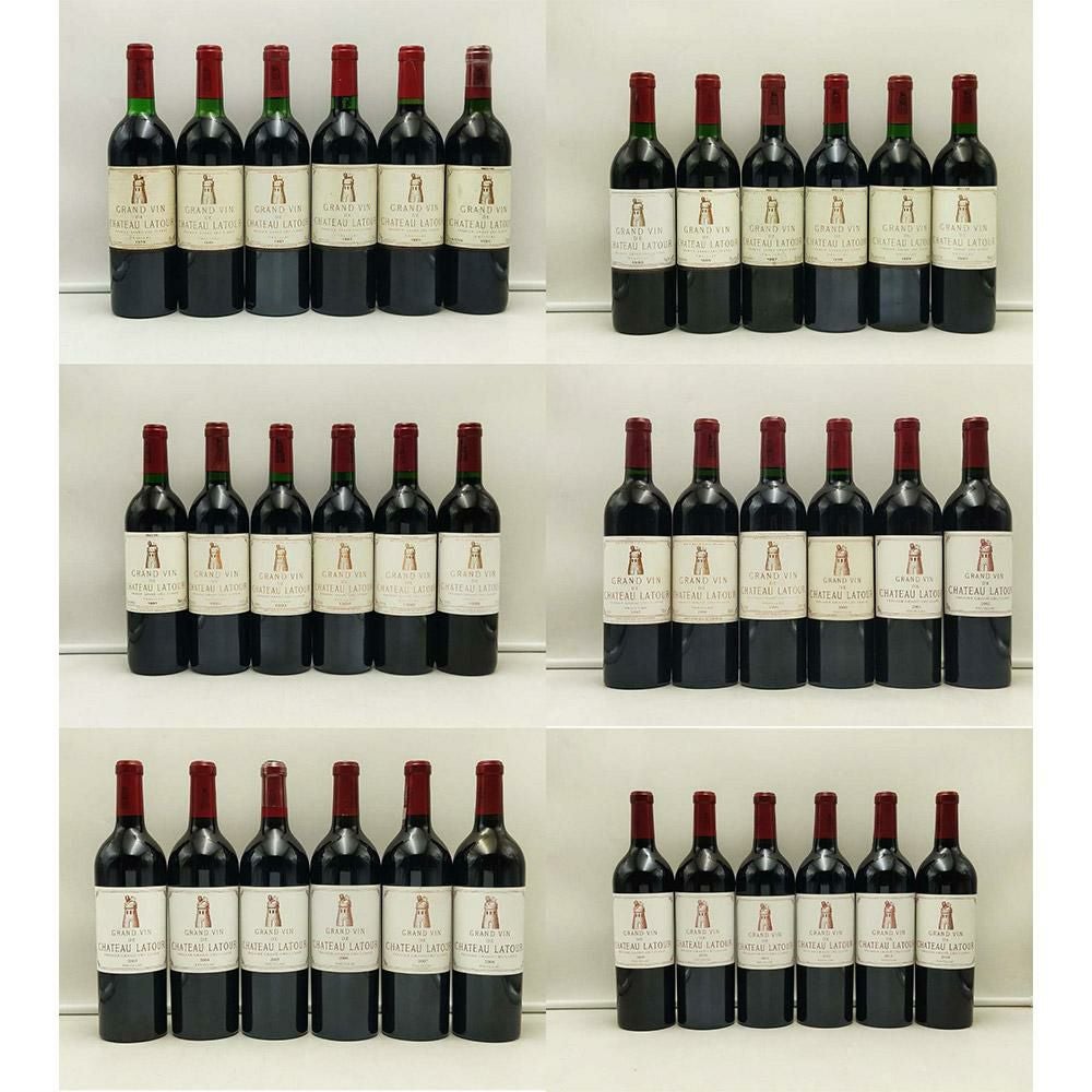 シャトー ラトゥール コレクション 1979-2014 Chateau Latour
