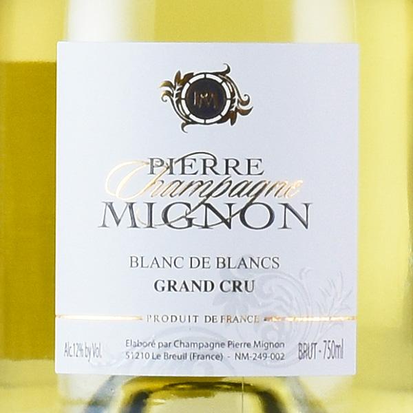 ピエール ミニョン ブラン ド ブラン NV ブランドブラン Pierre Mignon