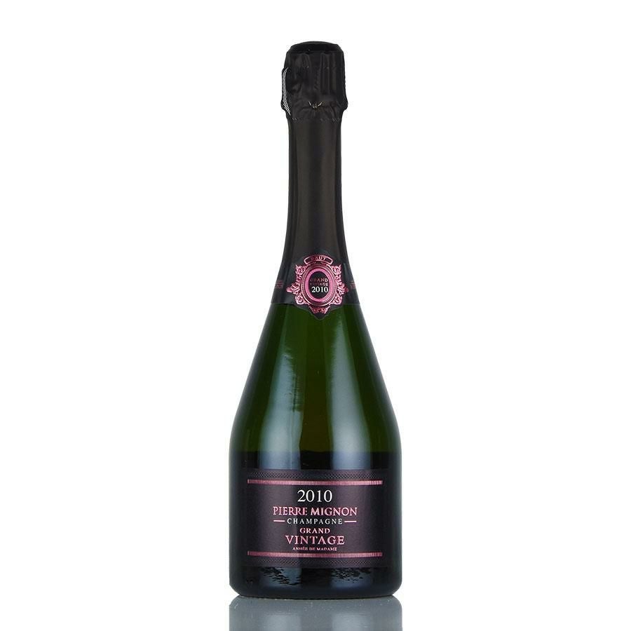 ピエール ミニョン アネ ド マダム ロゼ 2010 Pierre Mignon Annee de