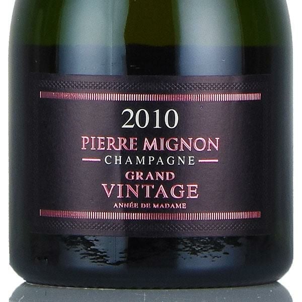 【フランス】希少価値！：モリナール　ル・フェミニン ピエール ミニョン アネ ド マダム ロゼ 2010 Pierre Mignon Annee de