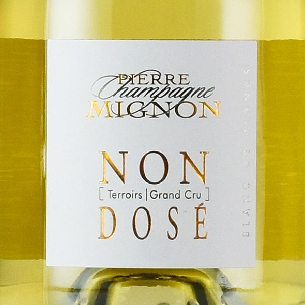 ピエール ミニョン ブラン ド ブラン ノン ドゼ NV ブランドブラン