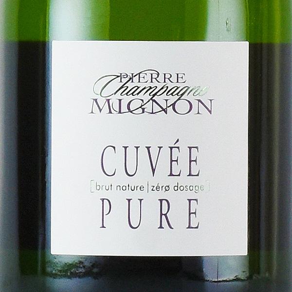 ピエール ミニョン キュヴェ ピュール ゼロ ドサージュ NV Pierre