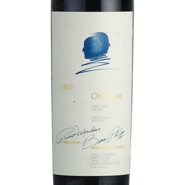 オーパス ワン 1985 オーパスワン オーパス・ワン Opus One アメリカ