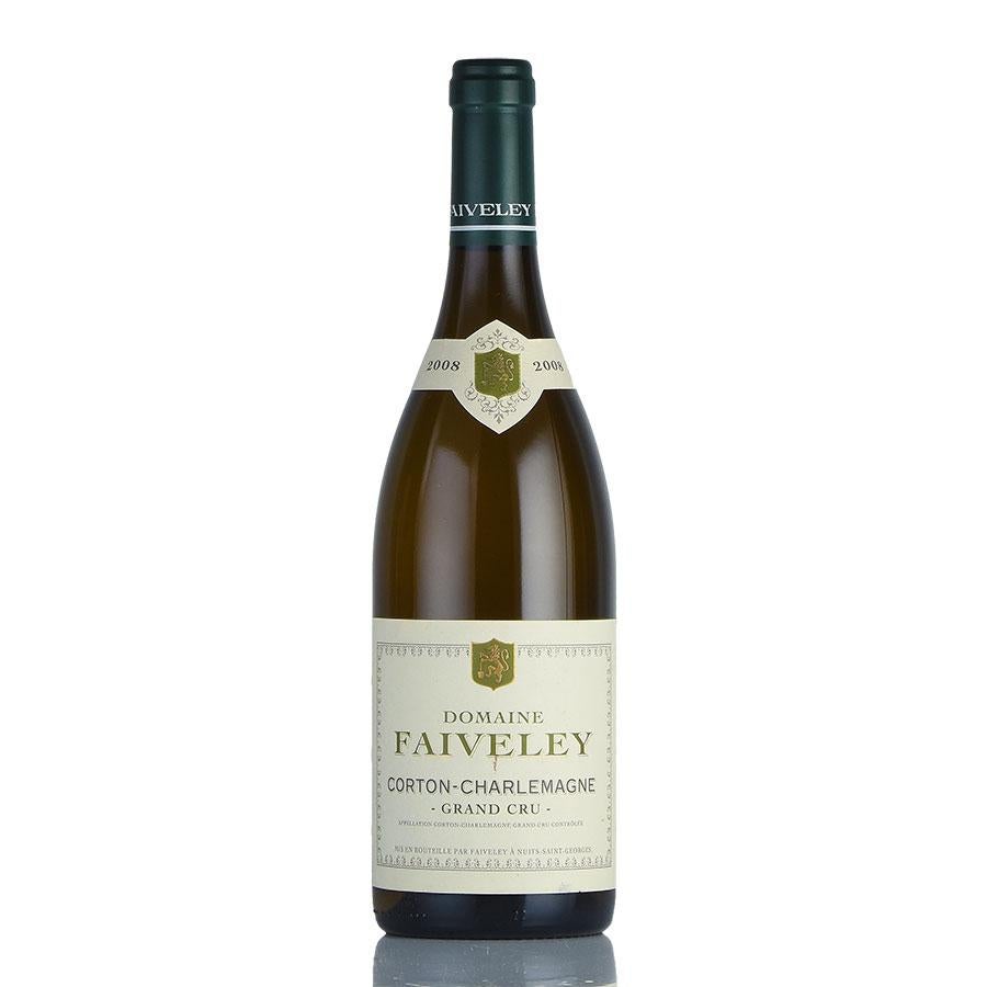 フェヴレ コルトン シャルルマーニュ グラン クリュ 2008 Faiveley