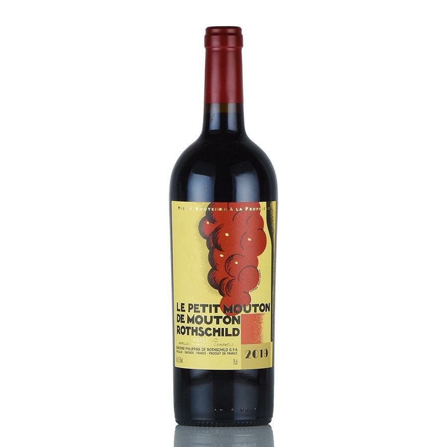 ル プティ ムートン ド ムートン ロートシルト 2019 シャトー ムートン