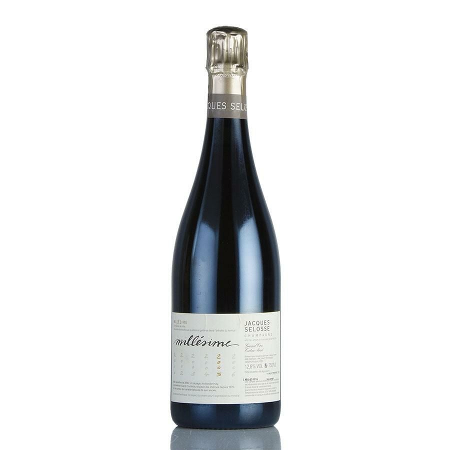 ジャック セロス ミレジム 2005 ジャックセロス Jacques Selosse