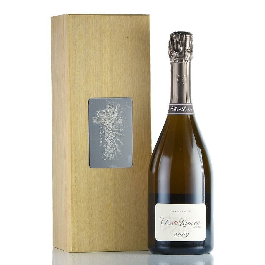 ランソン クロ ランソン 2009 ギフトボックス Clos Lanson フランス