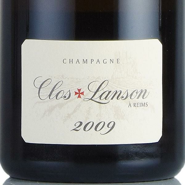 ランソン クロ ランソン 2009 ギフトボックス Clos Lanson フランス