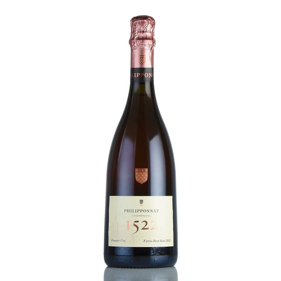 フィリポナ キュヴェ 1522 ロゼ 2012 Philipponnat Cuvee 1522 Rose