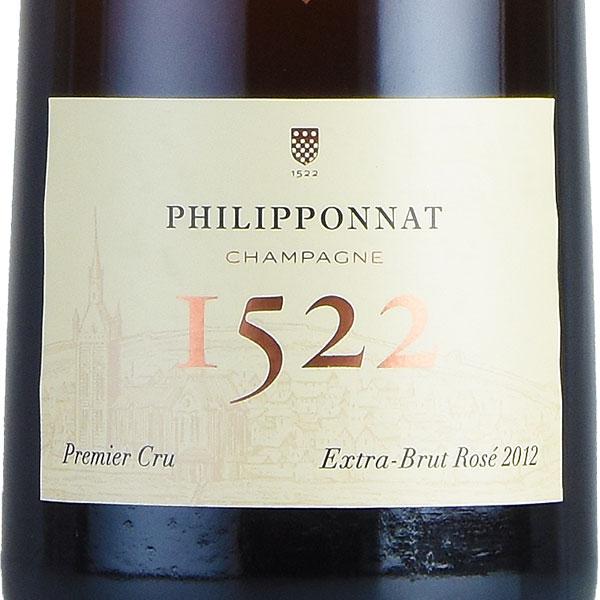 フィリポナ キュヴェ 1522 ロゼ 2012 Philipponnat Cuvee 1522 Rose