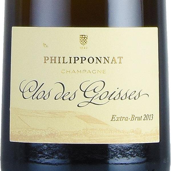 フィリポナ クロ デ ゴワセ 2013 Philipponnat Clos des Goisses