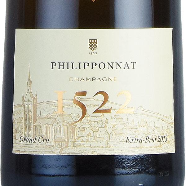 フィリポナ キュヴェ 1522 2013 Philipponnat Cuvee 1522 フランス