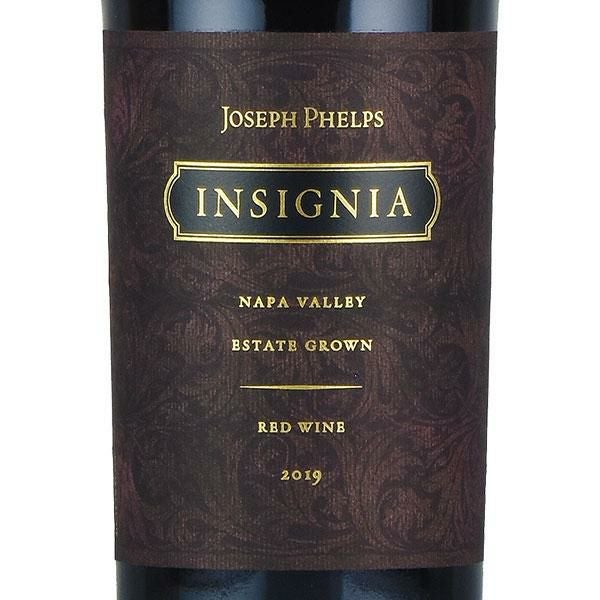 ジョセフ フェルプス インシグニア 2019 Joseph Phelps Insignia