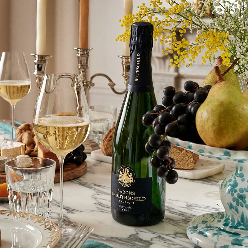 ワインセット シャンパン シャンパーニュ バロン ド ロスチャイルド