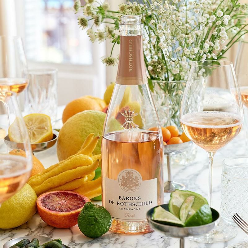 ワインセット シャンパン シャンパーニュ バロン ド ロスチャイルド