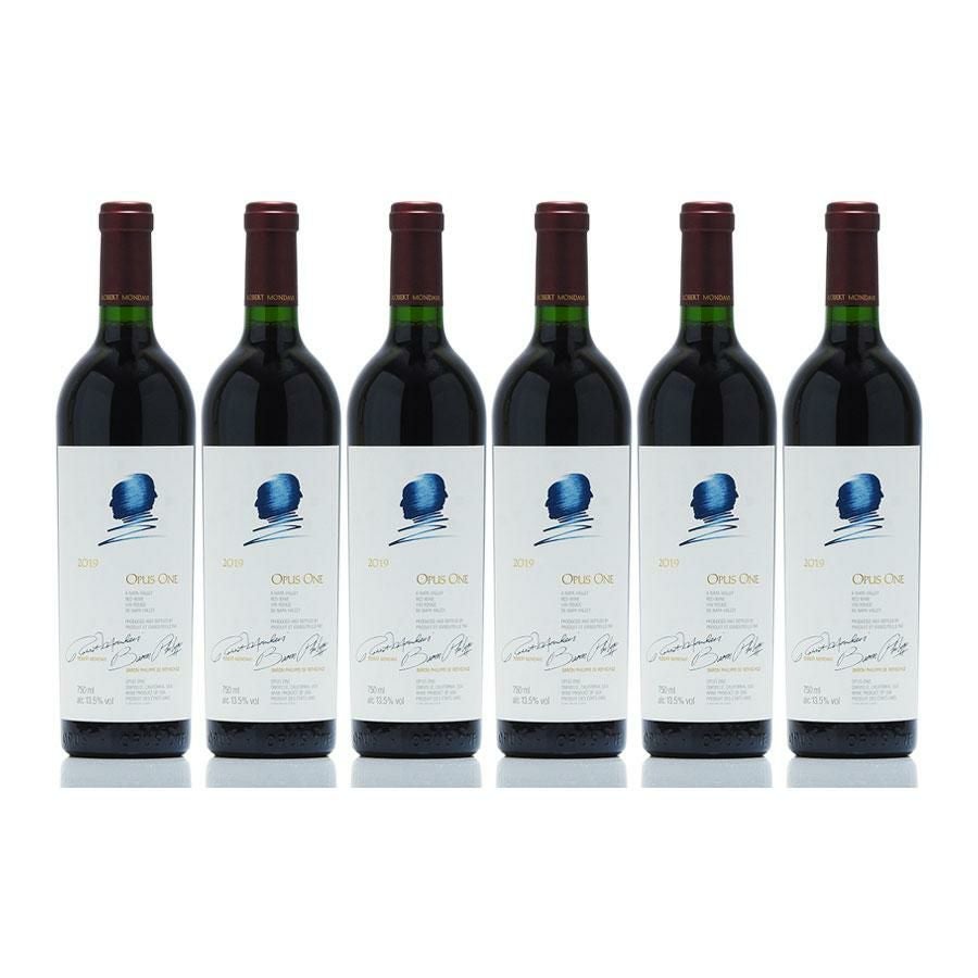オーパス ワン 2019 1ケース 6本 オリジナル木箱入り オーパスワン