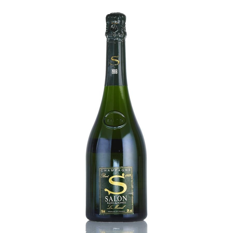 SALON ブラン・ド・ブラン 750ml サロン ブラン ド ブラン 1988 ブランドブラン Salon Blanc de Blancs
