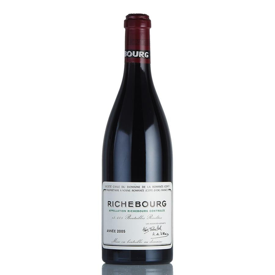 DRC リシュブール2005　空瓶 DRC リシュブール2005 空瓶 - メルカリ