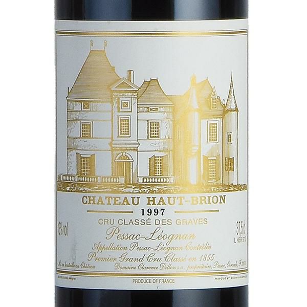 シャトー オー ブリオン 1997 ハーフ 375ml オーブリオン Chateau Haut