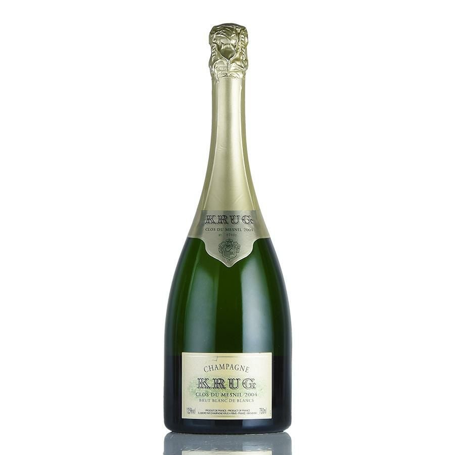 クリュッグ クロ デュ メニル 2004 クロ ド メニル Krug Clos du