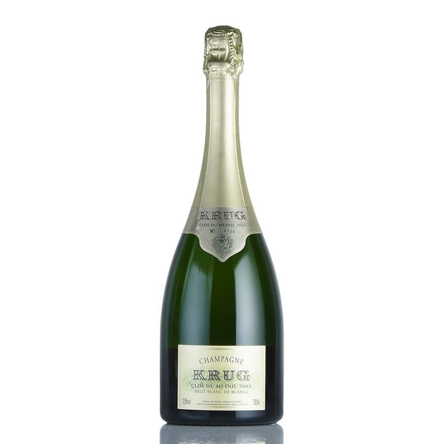 クリュッグ クロ デュ メニル 2003 クロ ド メニル Krug Clos du