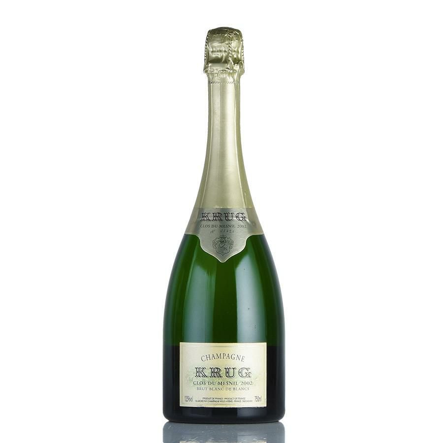 クリュッグ クロ デュ メニル 2002 クロ ド メニル Krug Clos du