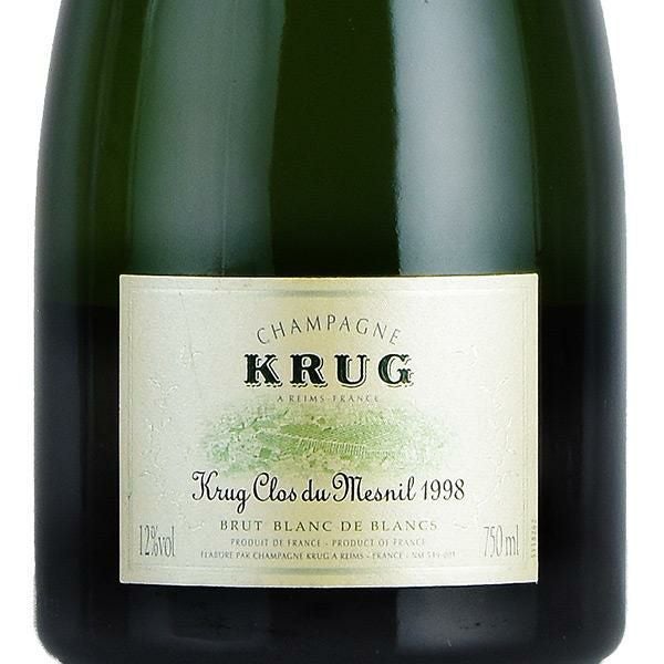 クリュッグ クロ デュ メニル 1998 クロ ド メニル Krug Clos du