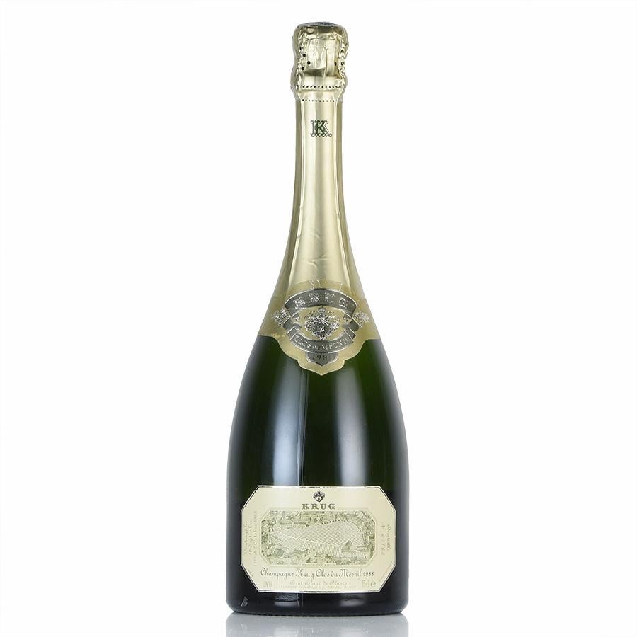 クリュッグ クロ デュ メニル 1990 クロ ド メニル Krug Clos du