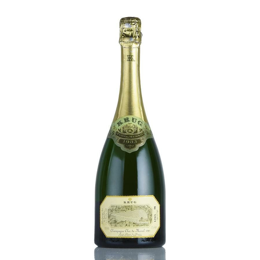 クリュッグ クロ デュ メニル 1990 クロ ド メニル Krug Clos du