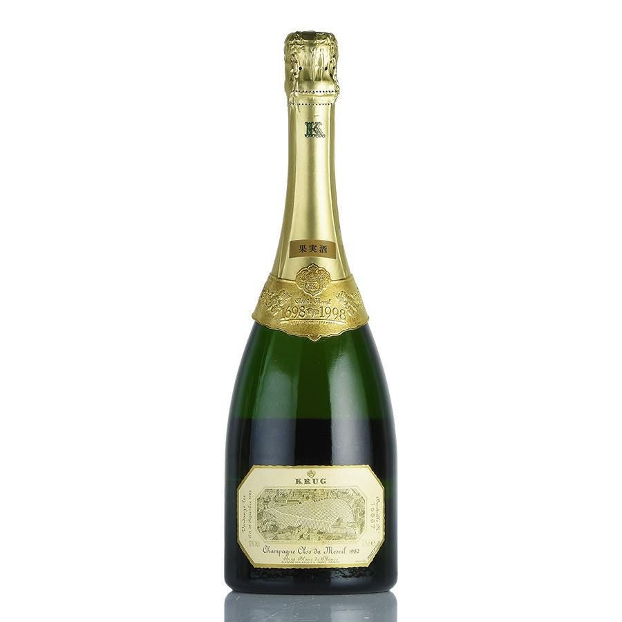 クリュッグ クロ デュ メニル 1992 木箱入り クロ ド メニル Krug Clos