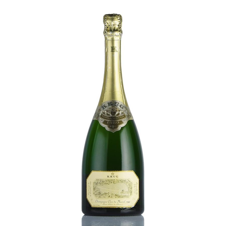 クリュッグ クロ デュ メニル 1980 クロ ド メニル Krug Clos du