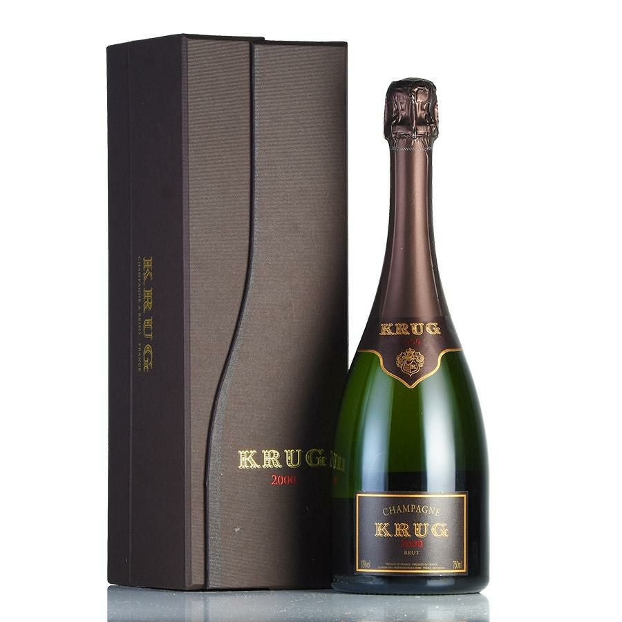 クリュッグ ヴィンテージ 2002 Krug Vintage フランス シャンパン