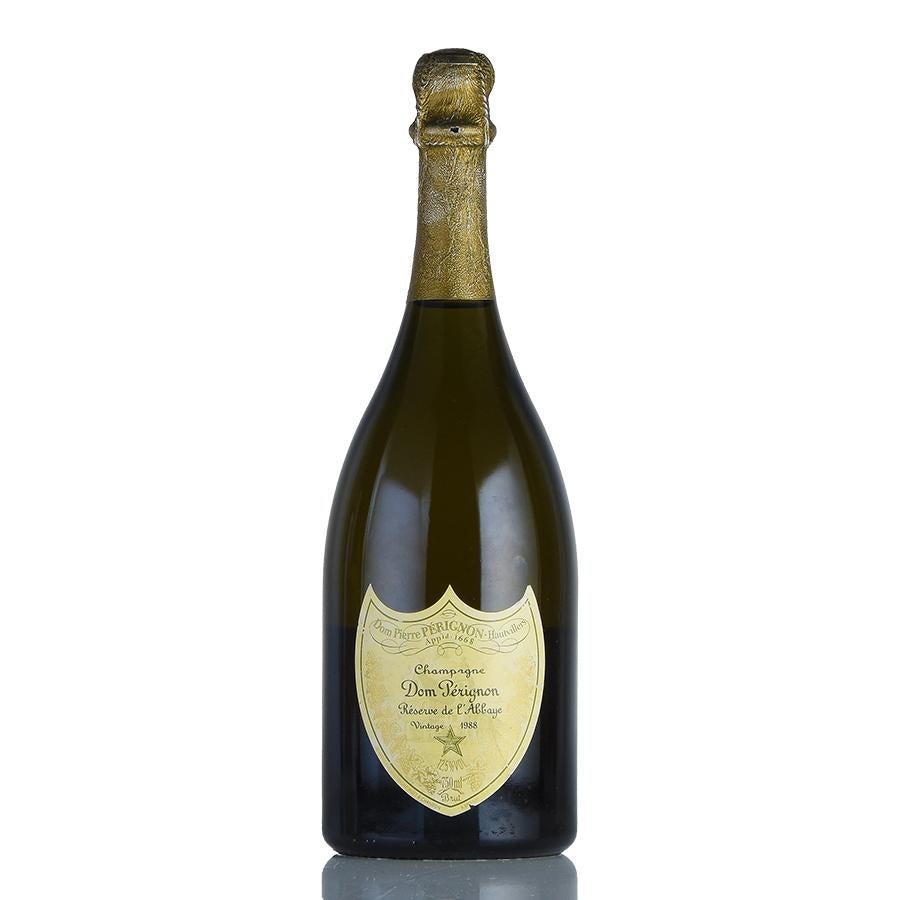 飲料・酒 Dom Perignon ドンペリニヨン レゼルヴドゥラベイ 1988年 空き瓶