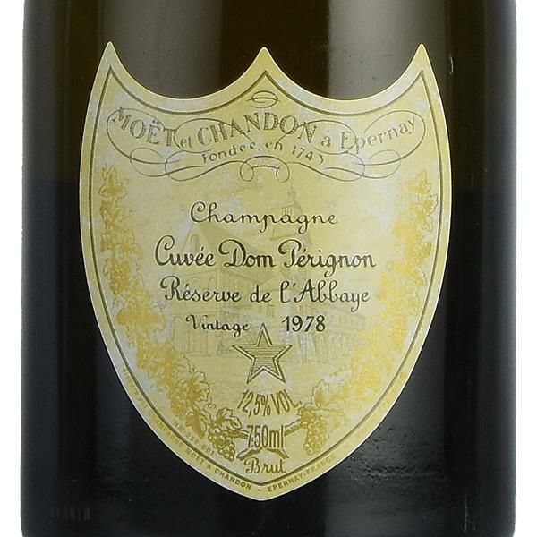 ドンペリ ドンペリニヨン レゼルヴ ド ラベイ 1978 ドン ペリニヨン