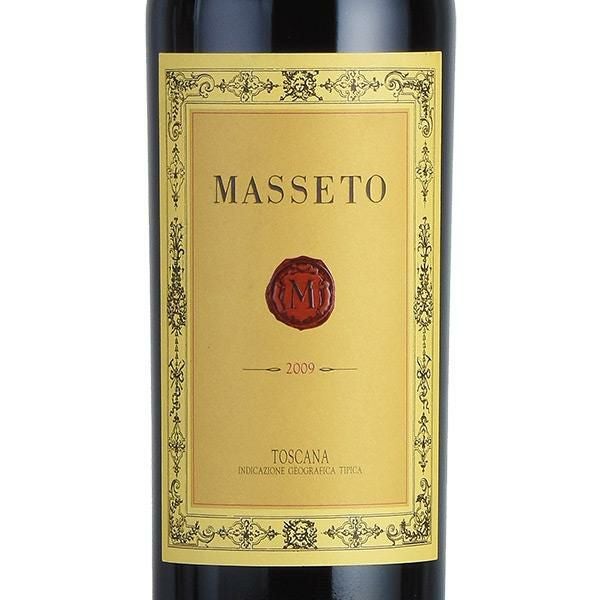 MASSETO 2008/2009 巻紙付き 2本セット マッセート 2009 マセト マセット Ornellaia Masseto イタリア