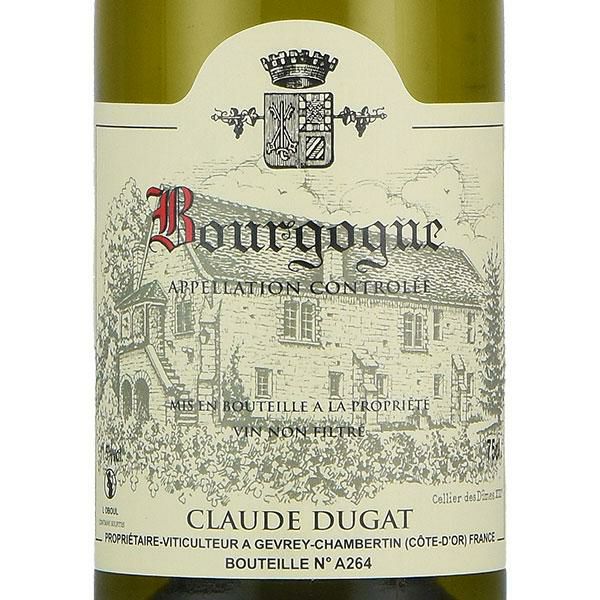 クロード デュガ ブルゴーニュ ブラン 2021 正規品 Claude Dugat