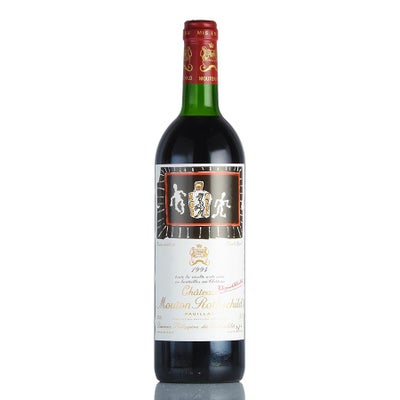 シャトー ムートン ロートシルト 1989 ロスチャイルド Chateau Mouton 