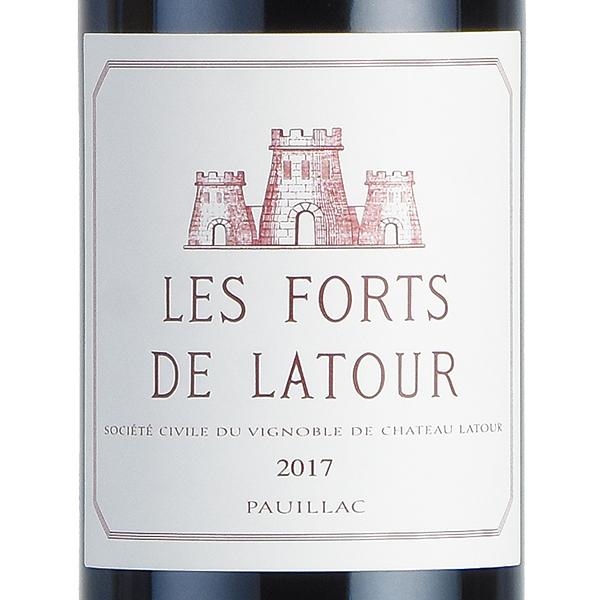レ フォール ド ラトゥール 2017 ハーフ 375ml シャトー ラトゥール