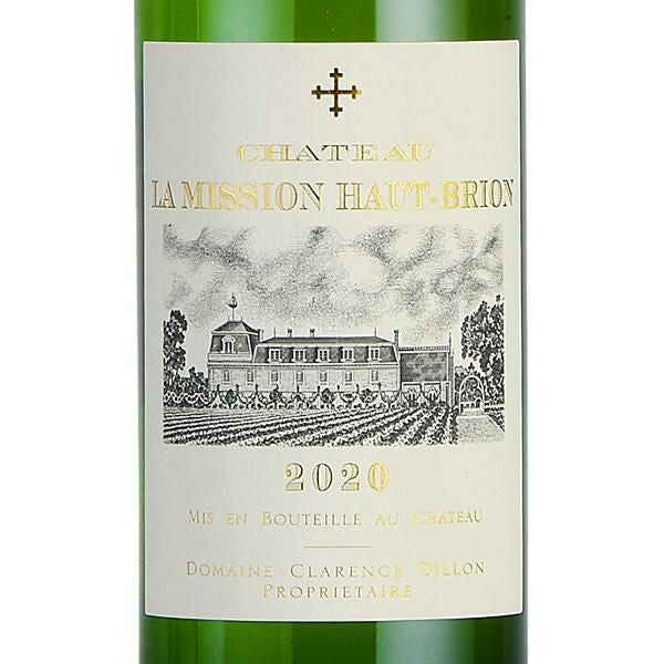 シャトー ラ ミッション オー ブリオン ブラン 2020 オーブリオン
