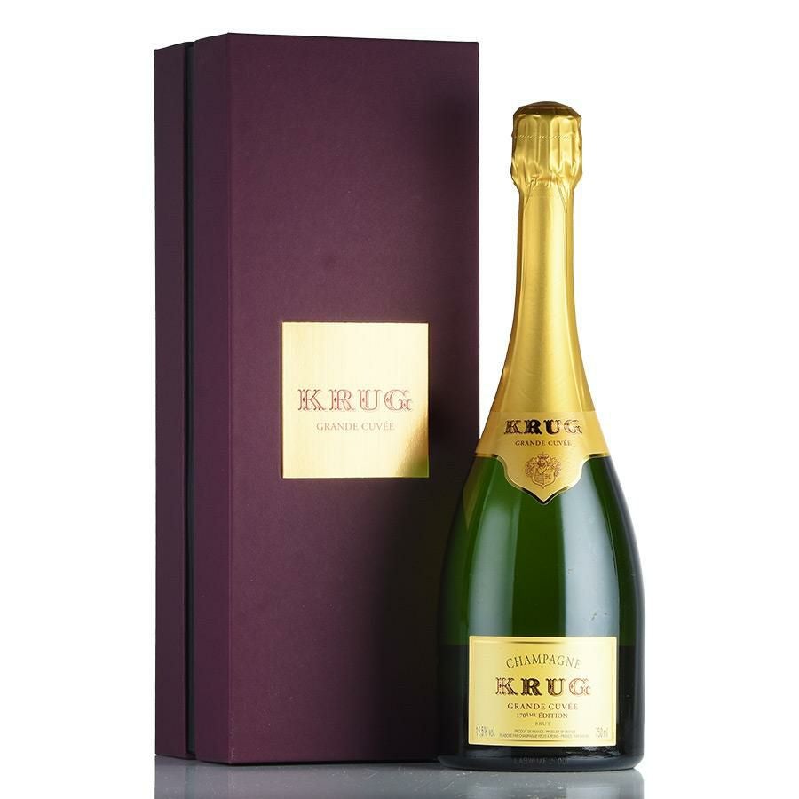 クリュッグ グランド キュヴェ エディション170 NV Krug Grande Cuvee